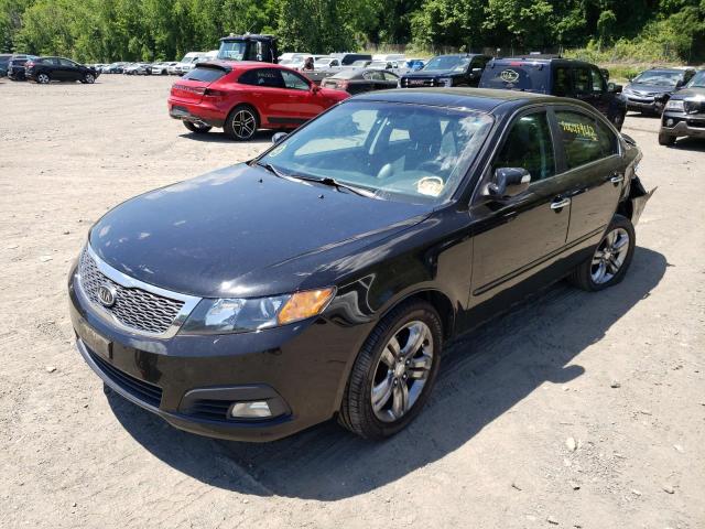 Photo 2 from auction – 2010 KIA OPTIMA EX with VIN KNAGH4A89A5392268