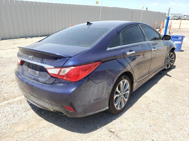 Photo 4 from auction – 2014 HYUNDAI SONATA SE with VIN 5NPEC4AC2EH830793