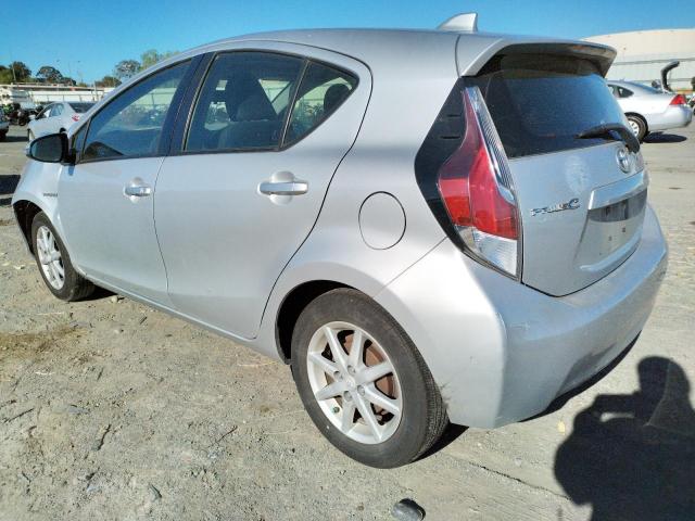 Photo 3 from auction – 2015 TOYOTA PRIUS C with VIN JTDKDTB35F1087659