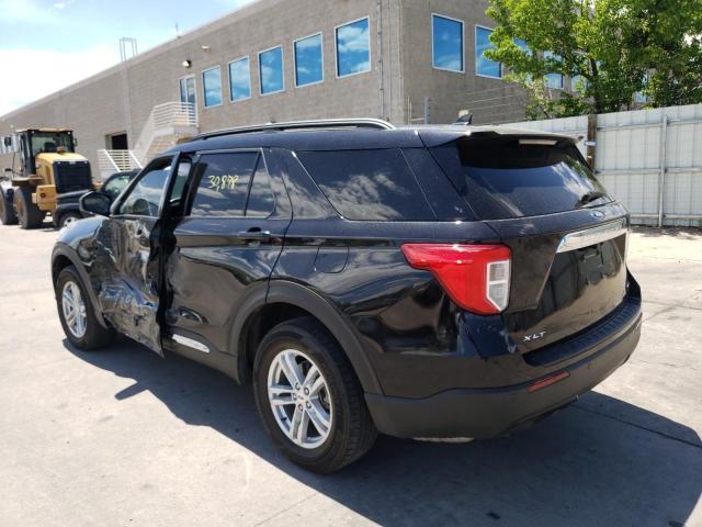Photo 3 from auction – 2020 FORD EXPLORER X with VIN 1FMSK8DH0LGA64600