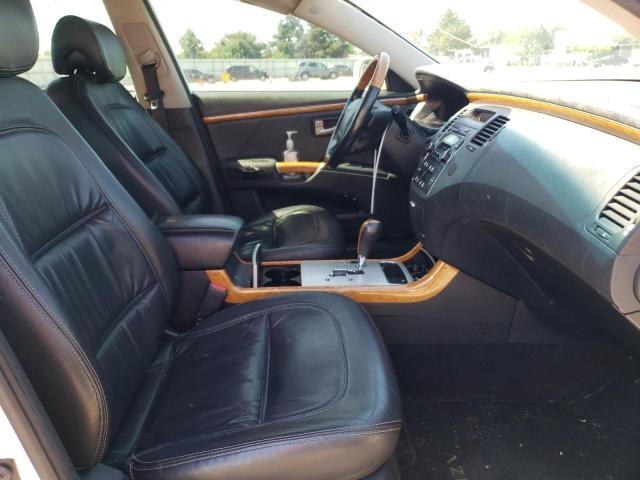 Photo 5 from auction – 2007 HYUNDAI AZERA SE with VIN KMHFC46F97A140603