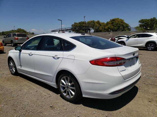 Photo 3 from auction – 2017 FORD FUSION SE with VIN 3FA6P0LUXHR385654