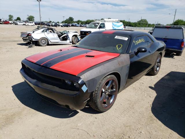 Photo 2 from auction – 2012 DODGE CHALLENGER with VIN 2C3CDYAG7CH259178