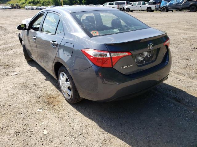 Photo 3 from auction – 2016 TOYOTA COROLLA L with VIN 5YFBURHEXGP540599