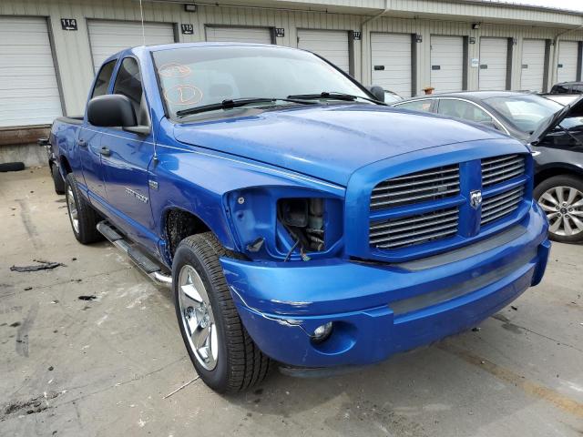 DODGE RAM 1500 S 2007 with VIN 1D7HU18277S221540 - Photo from auction