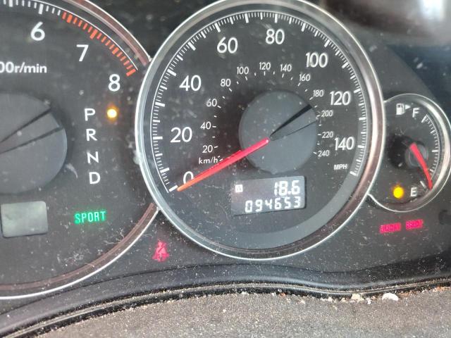 Photo 8 from auction – 2009 SUBARU LEGACY 2.5 with VIN 4S3BL626197230218