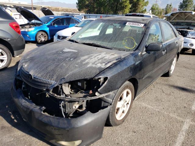 Photo 2 from auction – 2003 TOYOTA CAMRY LE with VIN 4T1BF32K43U043031