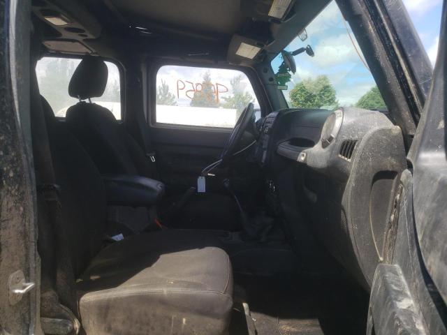 Photo 5 from auction – 2016 JEEP WRANGLER U with VIN 1C4BJWDG1GL265566