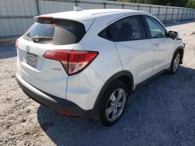 Photo 4 from auction – 2016 HONDA HR-V EX with VIN 3CZRU6H53GM709151