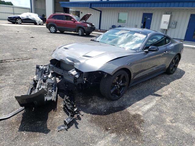 Photo 2 from auction – 2021 FORD MUSTANG with VIN 1FA6P8TH0M5128582