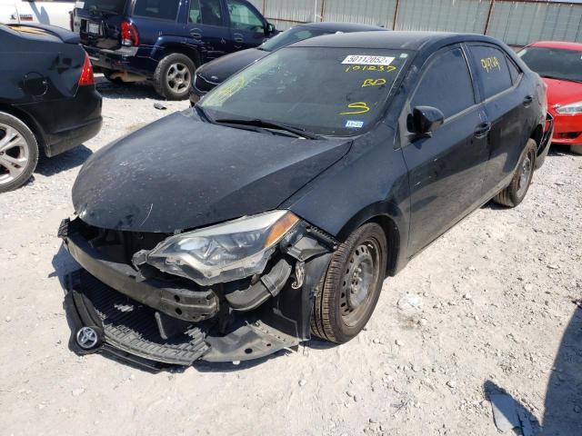 Photo 2 from auction – 2014 TOYOTA COROLLA L with VIN 2T1BURHE2EC101037