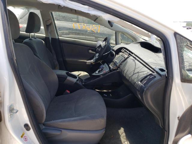 Photo 5 from auction – 2014 TOYOTA PRIUS with VIN JTDKN3DU0E0371417