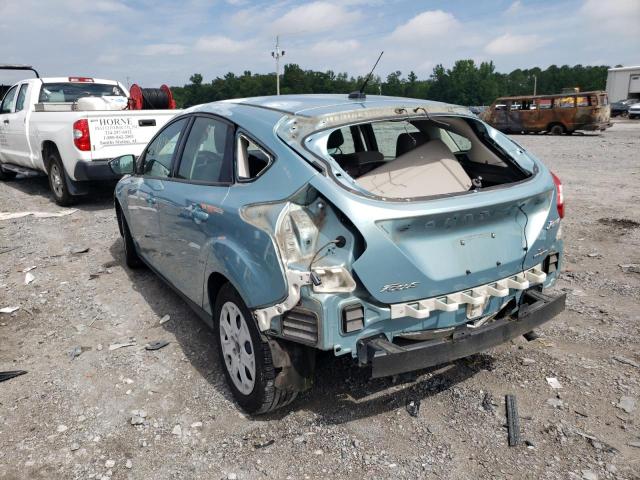 Photo 3 from auction – 2012 FORD FOCUS SE with VIN 1FAHP3K23CL365621