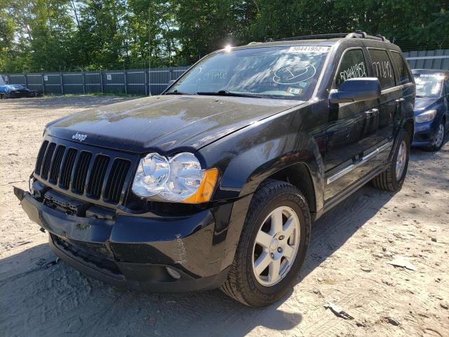 Photo 2 from auction – 2010 JEEP GRAND CHER with VIN 1J4PR4GK7AC119421