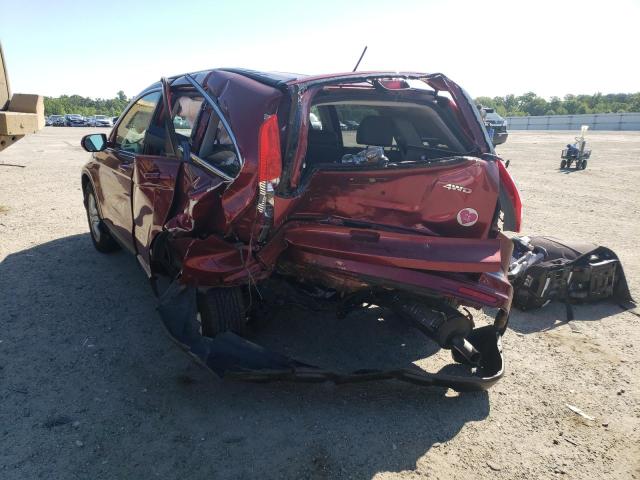 Photo 9 from auction – 2011 HONDA CR-V EXL with VIN 5J6RE4H71BL035272