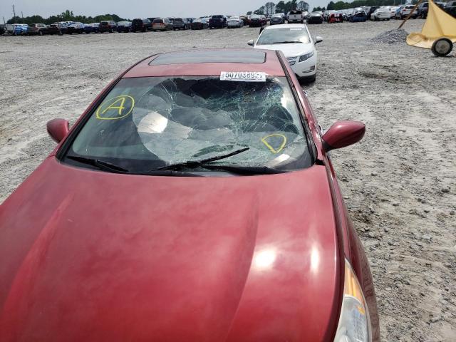 Photo 9 from auction – 2012 HYUNDAI SONATA SE with VIN 5NPEC4AB4CH430626