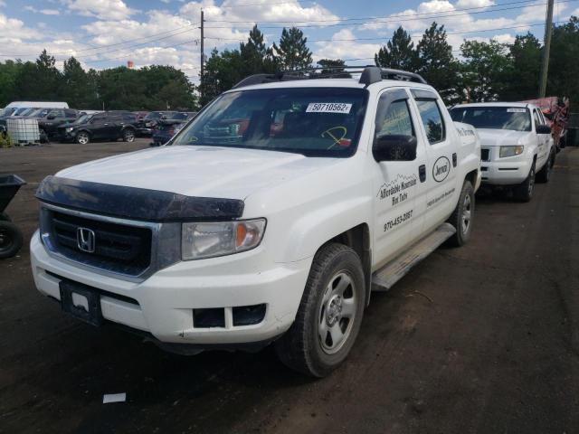 Photo 2 from auction – 2009 HONDA RIDGELINE with VIN 5FPYK16249B101561