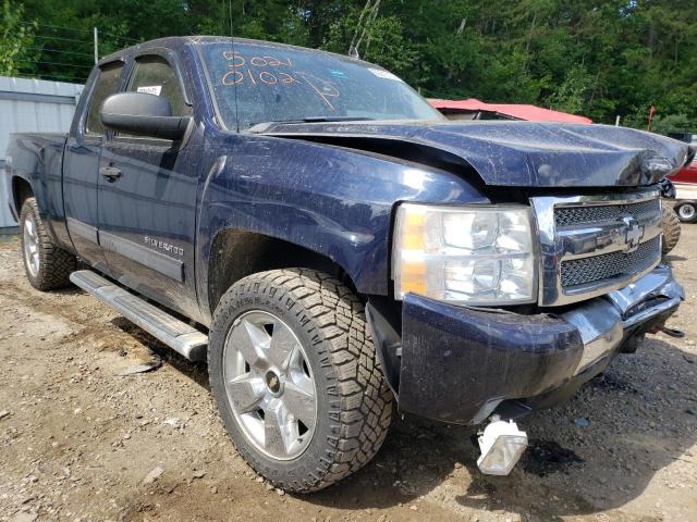 CHEVROLET silverado 2011 with VIN 1GCRKSE37BZ391159 - Photo from auction