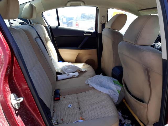 Photo 6 from auction – 2010 MAZDA 3 I with VIN JM1BL1SG0A1246932