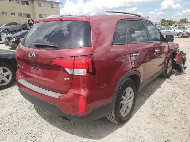 Photo 4 from auction – 2015 KIA SORENTO LX with VIN 5XYKT4A68FG645900