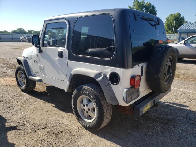 Photo 3 from auction – 2006 JEEP WRANGLER X with VIN 1J4FA39S16P702142