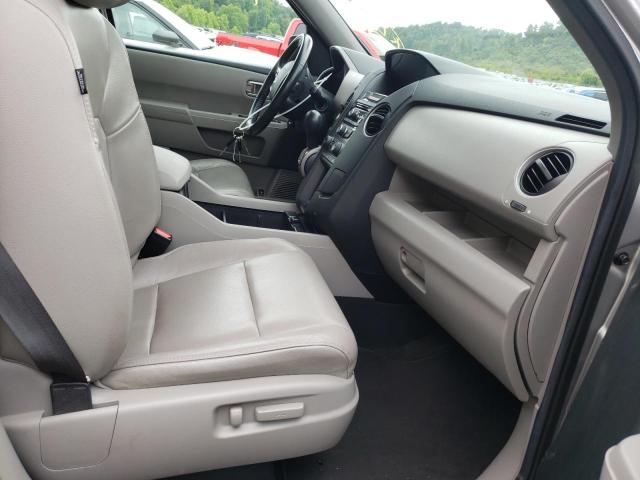 Photo 5 from auction – 2013 HONDA PILOT EXL with VIN 5FNYF4H58DB084925