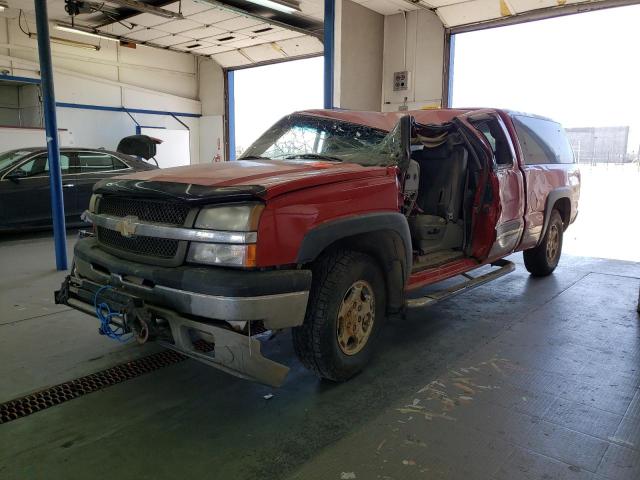 Photo 2 from auction – 2003 CHEVROLET SILVERADO with VIN 2GCEK19T431129824