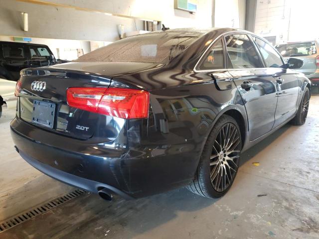 Photo 4 from auction – 2012 AUDI A6 PREMIUM with VIN WAUCFAFC8CN082518