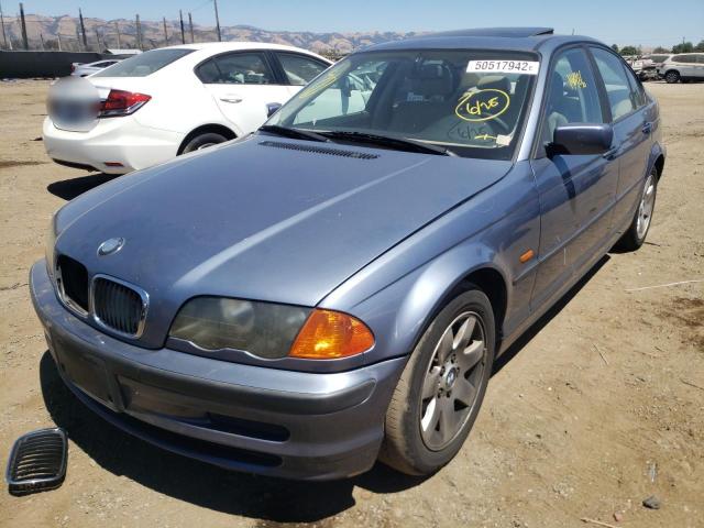 Photo 2 from auction – 2001 BMW 325 I with VIN WBAAV33411FU86786