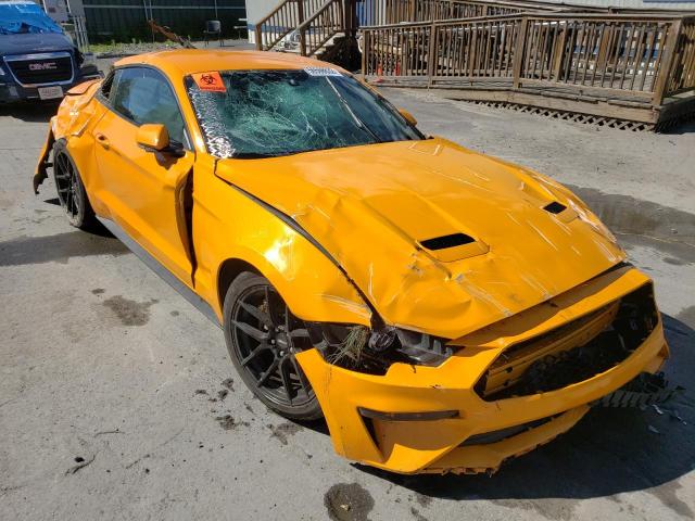 Photo 1 from auction – 2018 FORD MUSTANG with VIN 1FA6P8TH7J5102671