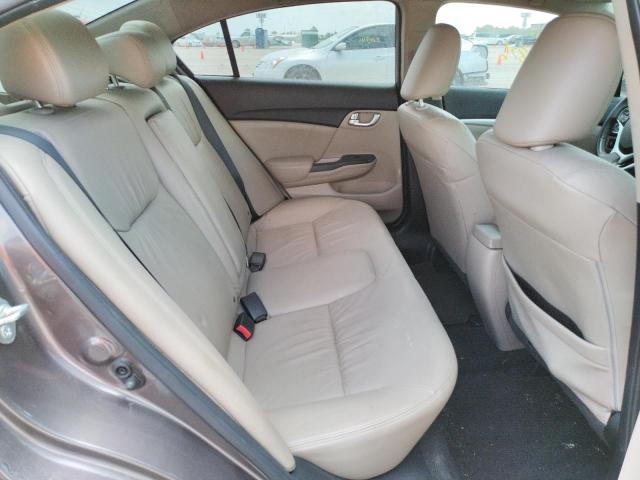 Photo 6 from auction – 2015 HONDA CIVIC EXL with VIN 2HGFB2F90FH537317