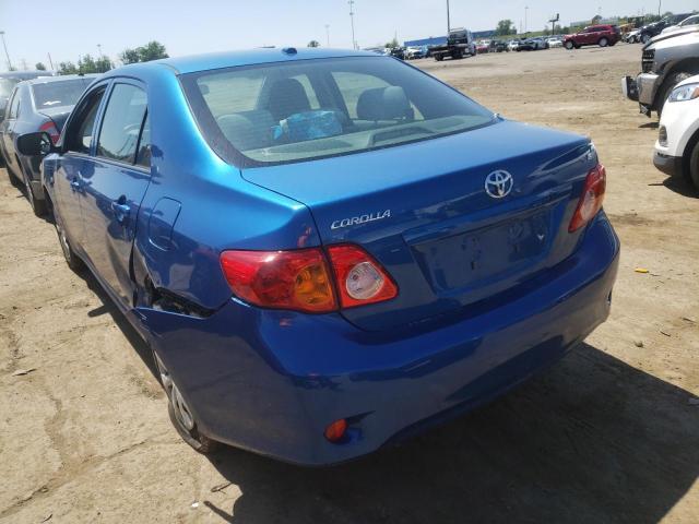 Photo 3 from auction – 2010 TOYOTA CAROLLA with VIN JTDBU4EE0A9104557