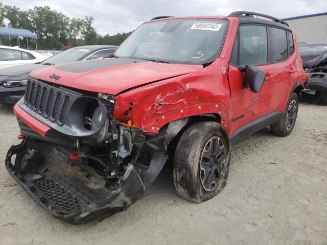 Photo 2 from auction – 2016 JEEP RENEGADE T with VIN ZACCJBCT8GPD82584