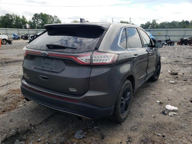 Photo 4 from auction – 2015 FORD EDGE SEL with VIN 2FMTK3J93FBC18927