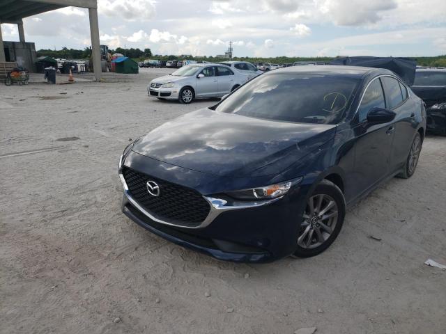 Photo 2 from auction – 2019 MAZDA 3 with VIN JM1BPABL1K1107329