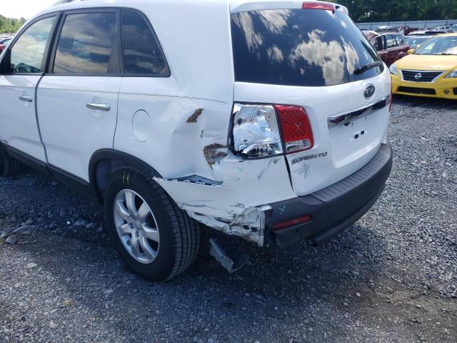 Photo 9 from auction – 2012 KIA SORENTO BA with VIN 5XYKTDA23CG297318