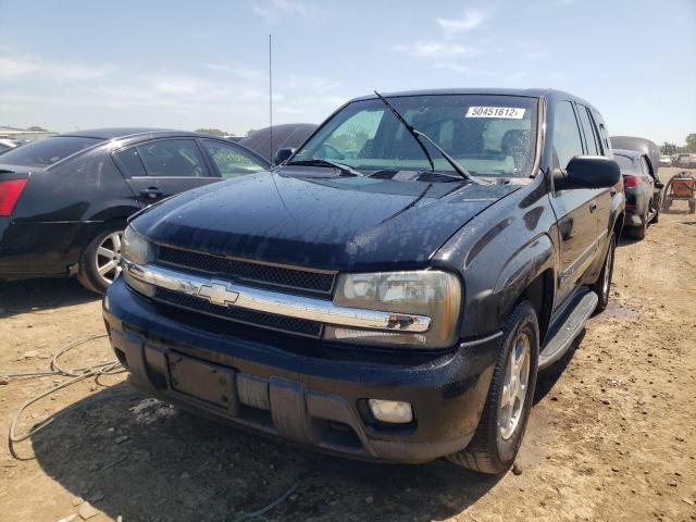 Photo 2 from auction – 2002 CHEVROLET TRAILBLAZE with VIN 1GNDT13S122110789