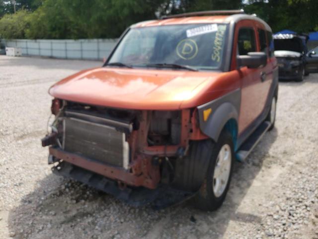 Photo 2 from auction – 2005 HONDA ELEMENT EX with VIN 5J6YH28635L021599