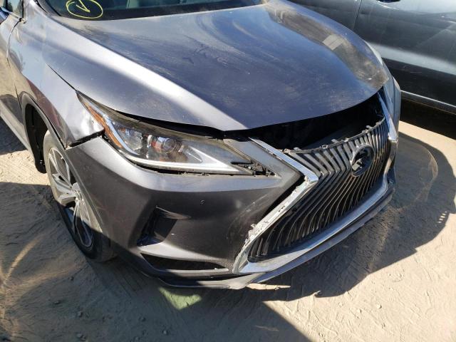 Photo 9 from auction – 2019 LEXUS RX 350 BAS with VIN 2T2ZZMCA8KC127270