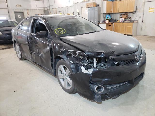 TOYOTA CAMRY BASE 2012 with VIN 4T1BF1FK1CU150150 - Photo from auction