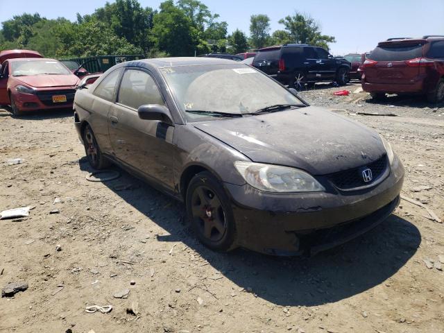 Photo 1 from auction – 2004 HONDA CIVIC EX with VIN 1HGEM22964L013875