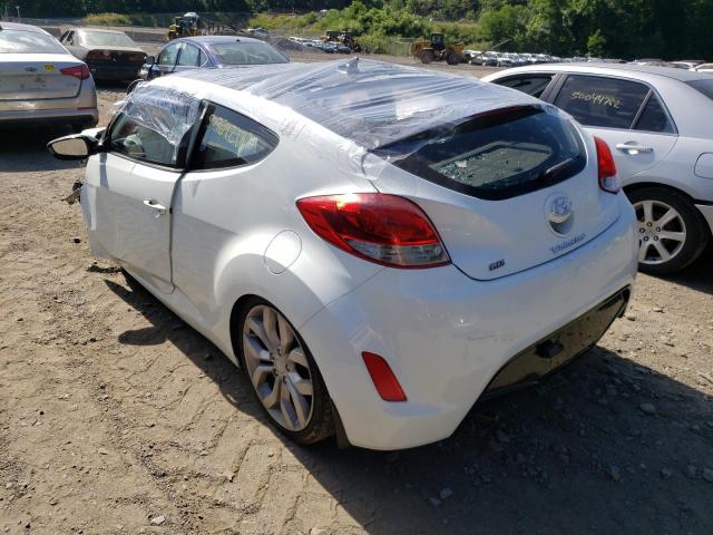Photo 3 from auction – 2012 HYUNDAI VELOSTER with VIN KMHTC6AD4CU045718