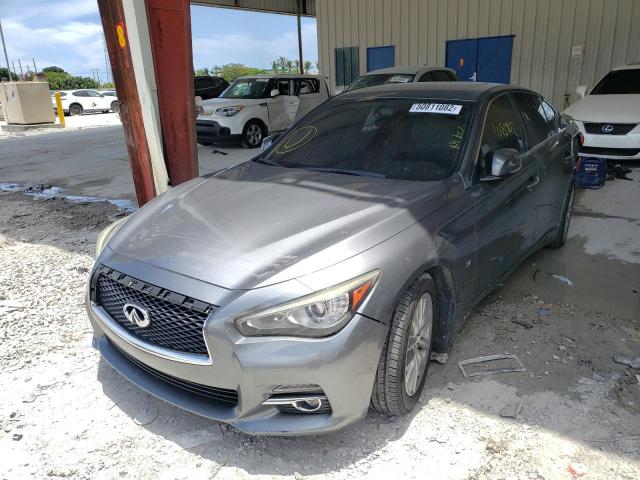 Photo 2 from auction – 2015 INFINITI Q50 BASE with VIN JN1BV7AP5FM353403