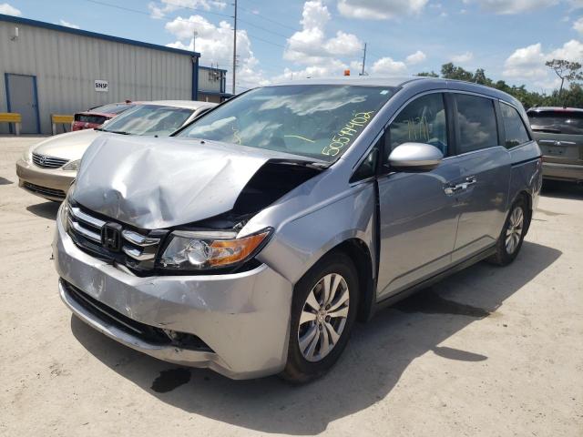 Photo 2 from auction – 2016 HONDA ODYSSEY SE with VIN 5FNRL5H33GB078598