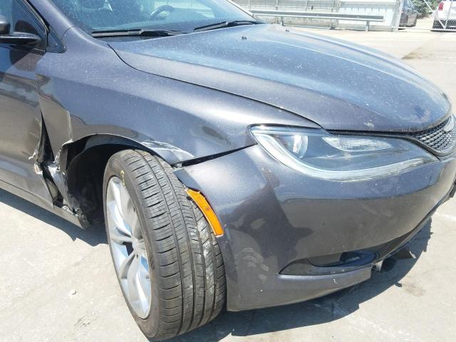 Photo 9 from auction – 2016 CHRYSLER 200 S with VIN 1C3CCCBB1GN141813