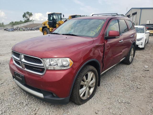 Photo 2 from auction – 2013 DODGE DURANGO CR with VIN 1C4RDHDG2DC671790