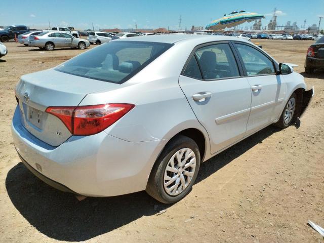 Photo 4 from auction – 2019 TOYOTA COROLLA L with VIN 2T1BURHE5KC227940