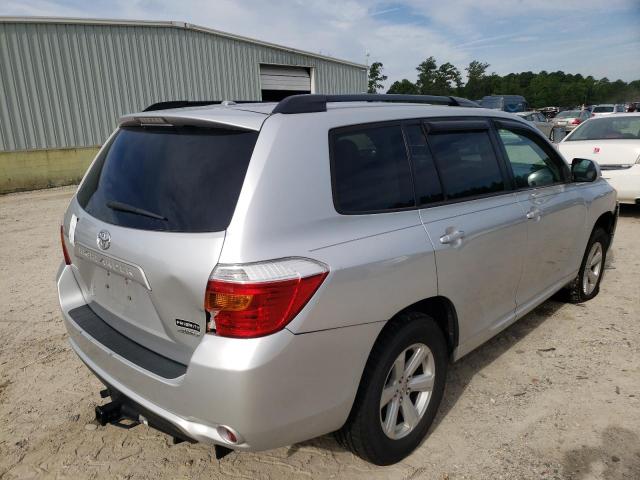 Photo 4 from auction – 2010 TOYOTA HIGHLANDER with VIN 5TDBK3EHXAS002128