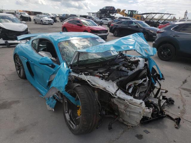 Photo 9 from auction – 2016 PORSCHE CAYMAN GT4 with VIN WP0AC2A8XGK192019
