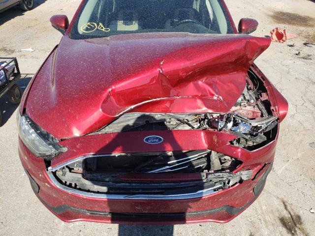 Photo 7 from auction – 2019 FORD FUSION SE with VIN 3FA6P0LU6KR225407